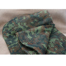 Net scarf for camouflage 190 x 90 cm, as a scarf, headscarf, head cover bandana