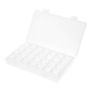 28 Lattices Transparent Container Diamond Painting Accessories Storage Box