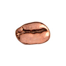 4pcs Button Badge Coffee Bean Design Brooch Collar Lapel Ornaments Jewelry