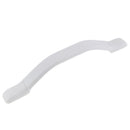 11" White Plastic Grab Rails Bar Door Handrails for Marine RV Home Apartment
