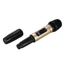 Wireless Uhf Microphone With Portable Usb Receiver For Ktv Dj Speech Amplif