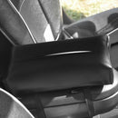 Universal PU Leather Car Sun Visor Tissue Paper Napkin Storage Box Holder Cov FT