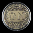 Commemorative Coin YES NO Letter Ornaments Collection Arts Gifts Souvenir Luc OZ