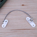 New Window Restrictor Safety Device Key Lock Child Safe 200mm Limit White