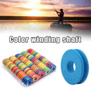 100pc/Set Foam Winding Board Fishing Line Spools Tool Accessories Tackle A8V7