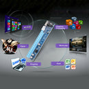 PCI-E 1X to 16X Extender Riser Card 4Pin USB3.0 Cable for Mining