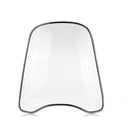 Motorcycle Windshield Wind Deflector Scooter Windscreen PC 425460mm Universal