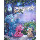 5D DIY Special Shaped Diamond Painting Cartoon Bears Cross Stitch Embroider