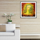 5D DIY Full Drill Diamond Painting Face Embroidery Mosaic Craft Kit Decor