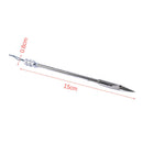 3pcs/set Stainless Steel Fishing Darts Slingshot Catapult Fishing Arrowhead Ti_