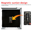 For PC LED Light Cooler 1 to 8 Fan Multi Way HUB 12V 4 Pin PWM ARGB Splitter