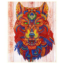 Dog Pattern Special Shaped Diamond Painting Diy 5D Partial Drill Cross Stit