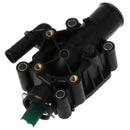 New 1 Pc Auto Car Engine Coolant Thermostat With Housing For Peugeot Citroe B2P8