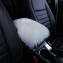 Car Center Box Wool Armrest Console Soft Pad Cushion Arm Rest Cover Wear Durable