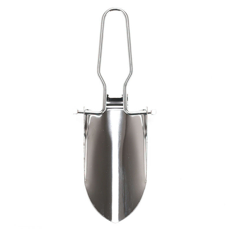 multi-functional mini folding shovel survival spade emergency fishing camping  L