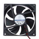 YD-129025SM DC 12V Cooler Fan 90x90x25mm 7 Blades Computer PC Cooling Fan