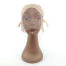 Lace Front Wig Cap with Adjustable Straps, Wig base for Ventilating or Knotting,
