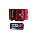 Mini Car Amplifier 2 Channel HIFI Audio Power Amplifier Bluetooth Stereo Ca O5Y6