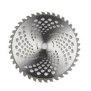 10'' 40 Teeth Steel Blade for Brush Cutter Strimmer, Weed Eater Blade