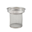 Stainless Steel Glass Faced Modern Teapot Herbal + Tea Leaf Infuser 750ml I7N4