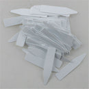 100 Pcs Reusable Pvc Plant Tag Label Tree Fruit Seedling Garden Flowerpot P