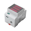 AC80-300V/100A Digital Energy Meter Din Rail LED Active Power Factor Multi- O4W6