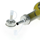 2PCS Stainless Steel Wine Pourers Stopper Beer Bottle Plug Spout Lid Oil Mout Hn