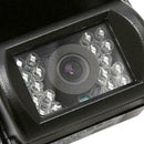 4 Pin CCD 12V-24V Bus Truck Trailer LED IR Night Vision Rear Camera View Re O7K2