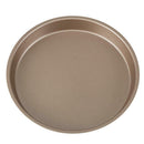 Carbon Steel Round Shape Pizza Baking Pan Tray Non-Stick Pie Plate Bakeware
