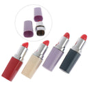 Cute Secret Lipstick Shaped Stash Pills Box Holder Medicine Organizer Case ES