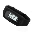 Women Digital LCD Pedometer Step Run Short Distance Calorie Counter Wrist W W2Z8