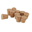 lot of 10x Tapered Cork Bung Stopper Wine Bottle Corks Craft Arts Wedding