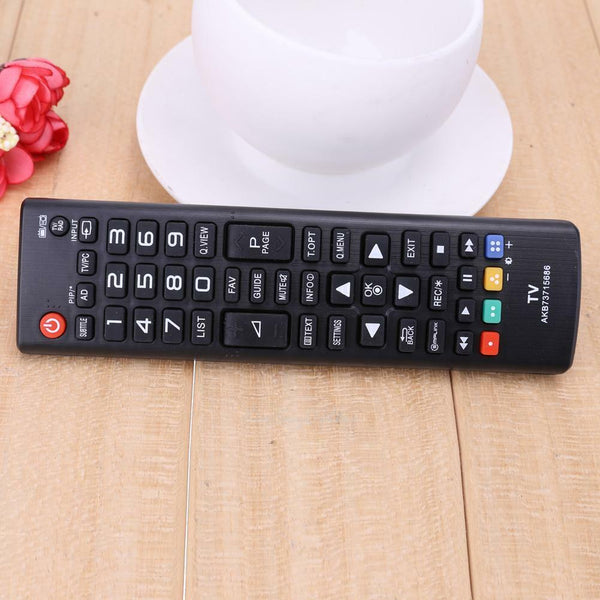 Replacement Remote Control Controller No Programming for LG AKB73715686 TV Black