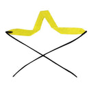 Slade Flute Clarinet Sax Saxophone Oboe Cleaning Cloth Cleaner Yellow 180x4