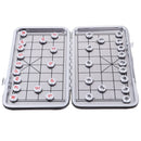 Leisure Play Board Game Set Travel Games Chinese Chess Chessboard Checkers