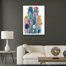 5D DIY Full Drill Diamond Painting Flowers Cross Stitch Embroidery (01)