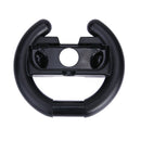 Black Steering Wheel Grip Handles Controller for Nintendo Switch A