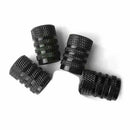 4pcs Aluminium Car Wheel Valve Tyre Stems Air Cover Accessories Screw Cap P9T9