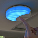Dual Color LED Car Interior Dome Reading Light Auto Roof Trunk Ceiling Lamp