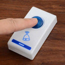 Portable Intelligent Wireless Doorbell Chime Remote Control 32 Tune Songs Music