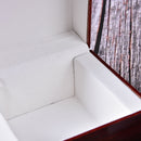 watch box luxury wood box with pillow package case Jewelry storage gift bo FT