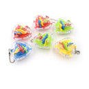 50 Steps Mini Puzzle Ball Educational Magic Intellect  Game Balls Toys  JcJ Gw