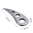 Mini Massager Scraper Board Facial Neck Arm Massage Relaxation Stainless Steel