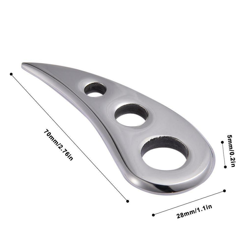 Mini Massager Scraper Board Facial Neck Arm Massage Relaxation Stainless Steel