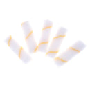 5pcs 4" Paint Roller Covers Mini Paint Roller Brush Edger Trim Roller @LJ