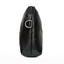 Sheepskin Leather Shoulder Clutch Bag Women Fashion Print Messenger Handbag
