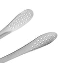 Stainless Steel Kitchen Buffet Serving Catering Food Tong 7 Inch Long U8Q8