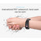 C1Plus Smart Band Fitness Tracker Bluetooth Smart Sport Bracelet Watch Blue