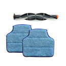 3X/Set Roll Brush Mop Cloths For Neato Botvac D Series D7 D5 D3 D7500 D8500 T2P8