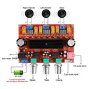 New Amplifier Board Tpa3116D2 50Wx2+100W 2.1 Channel Digital Subwoofer PowerK4Y7